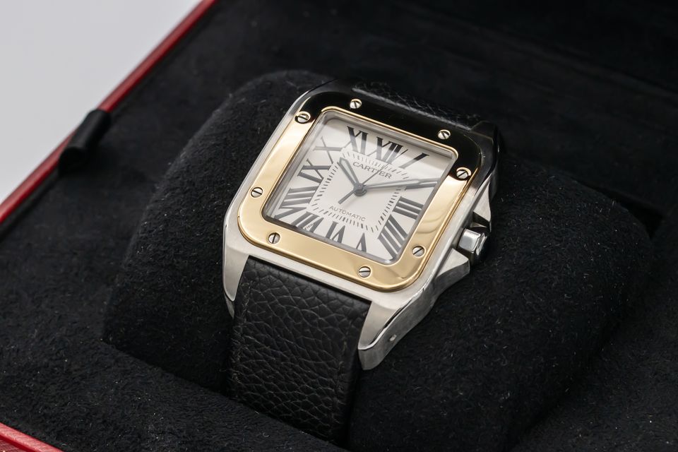 Cartier Santos 100 W20077X7 Image 5